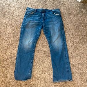 American Eagle Airflex+ Lightwash Jeans Men's Size 44x34